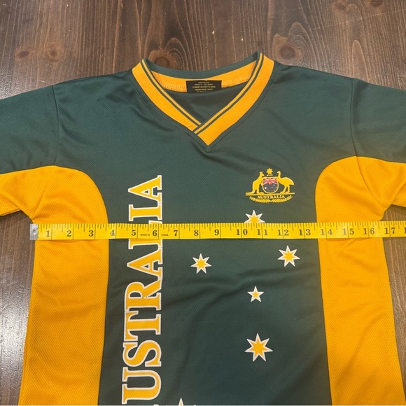 Australia National Team Cricket Jersey Shirt - Picture 5 of 6